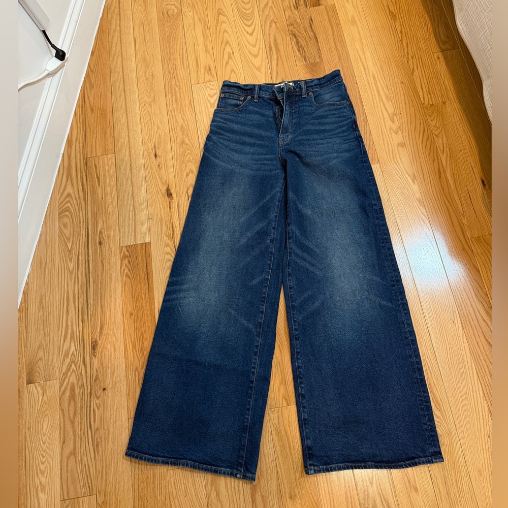 Madewell - The Superwide-Leg Jeans - Picture 2 of 4